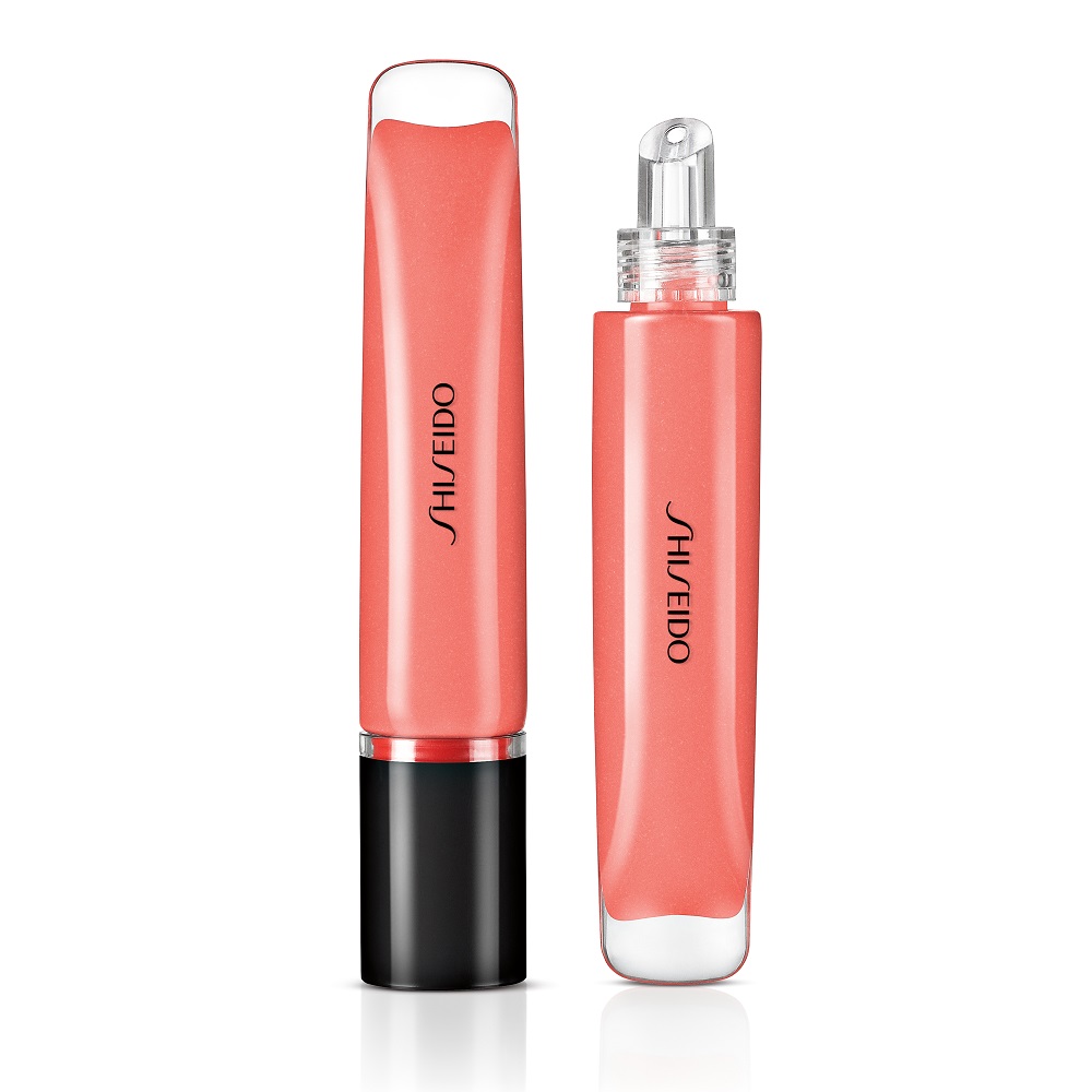 

Блеск для губ shimmer gel lip gloss Shiseido, цвет nr. 05, 9 мл