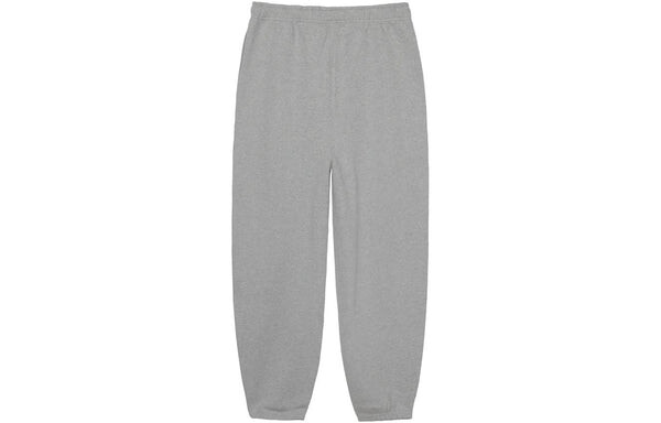 Спортивные штаны Nike Fleece Pants x Stussy 'Dark Gray Heather', серый — фото 2