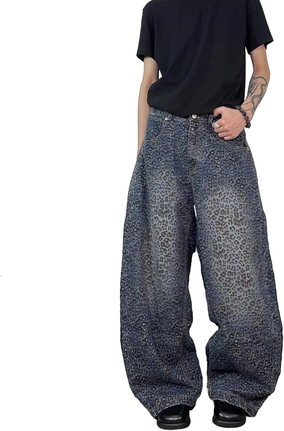 Джинсы Barrel Jeans, синие