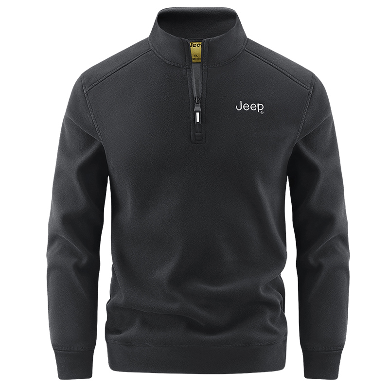 

Свитшот Unisex Stand Collar Moderate Jeep, черный