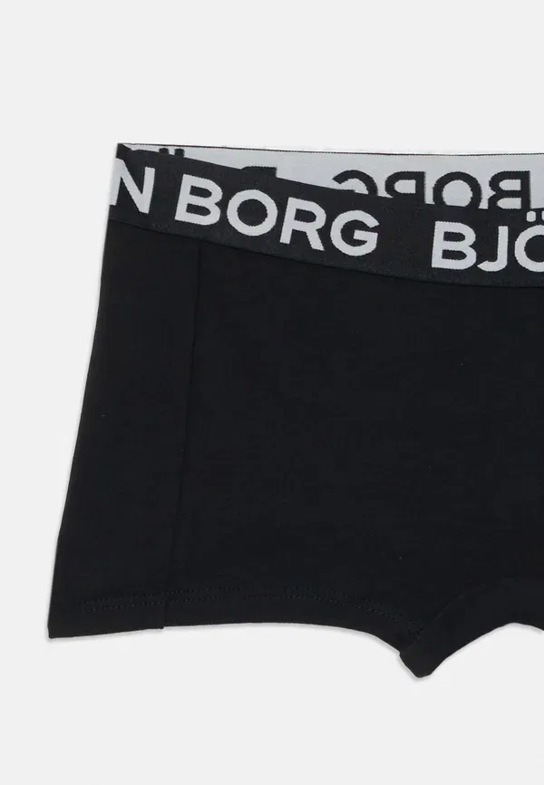 Трусы 5 шт Björn Borg, черный/белый/серый — фото 4