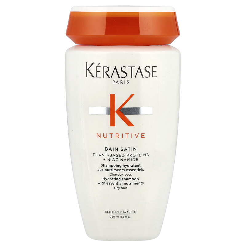 

Kerastase, Nutritive, сатиновый шампунь от Bain, для сухих волос, 250 мл (8,5 жидк. унц.)