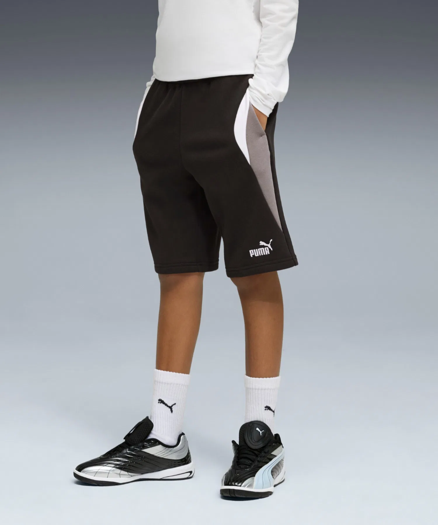 Детские шорты PUMA ESS BLOCK Shorts