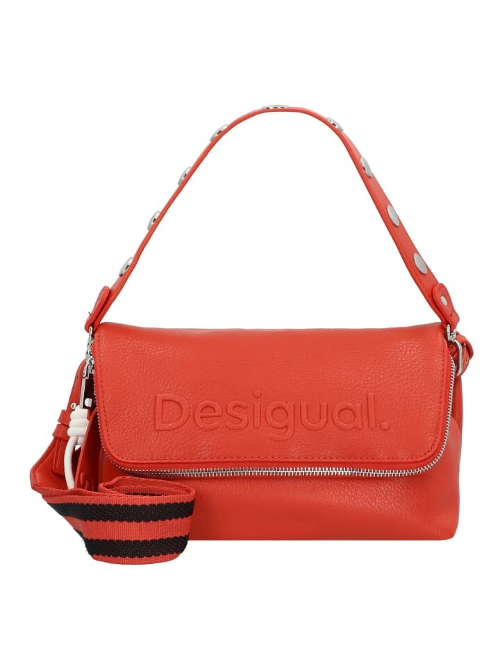 

Сумка через плечо Desigual 26 cm, красный