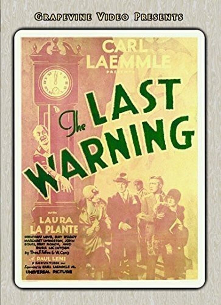 

Диск DVD Last Warning