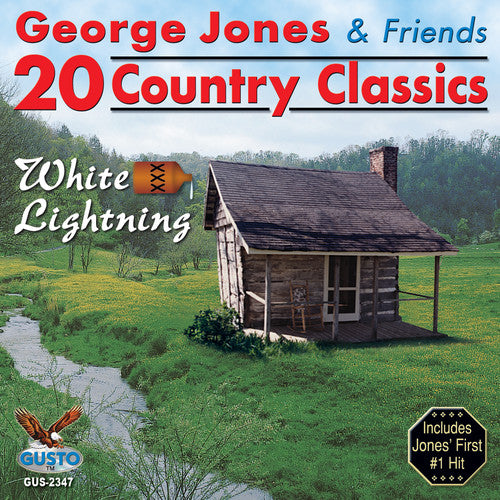 

CD диск Jones, George & Friends: 20 Country Classics: White Lightning