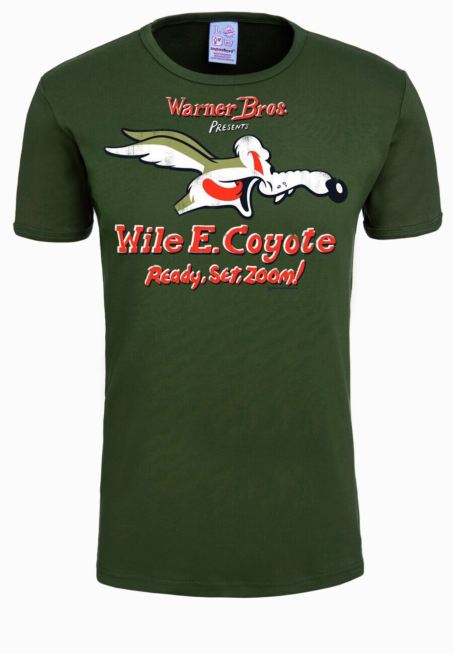 

Футболка LOGOSHIRT Shirt Coyote, оливковый
