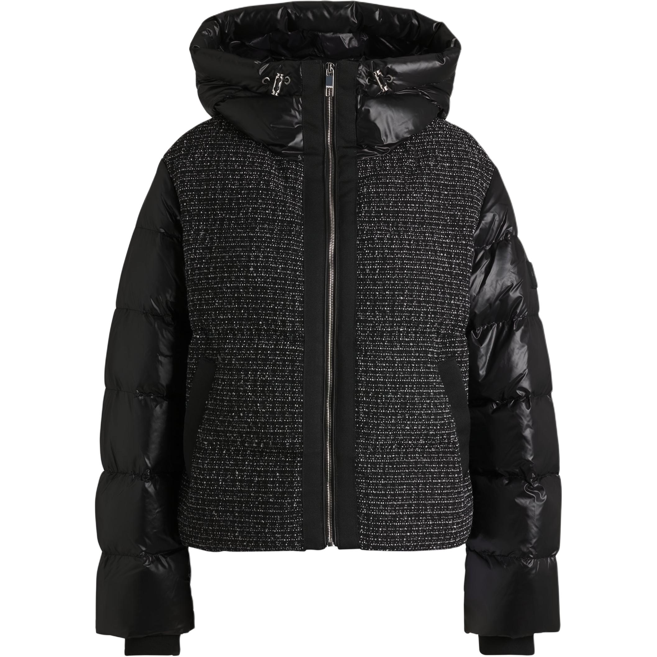 

HUGO BOSS Пуховик FW24 женский черный, Black