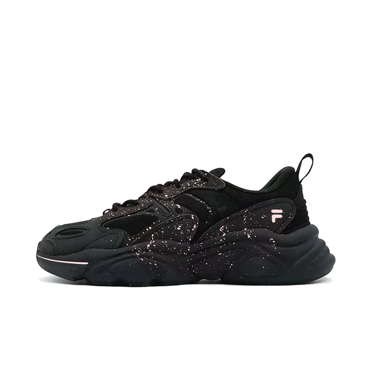 

FILA Марс 2 амортизирующие, износостойкие низкие повседневные кроссовки для спринта и города женские black