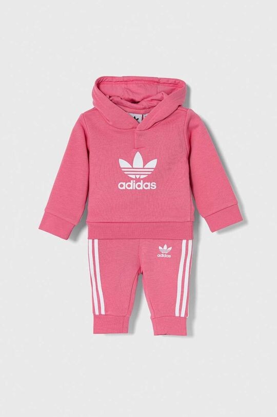 

adidas Originals Детский спортивный костюм, розовый