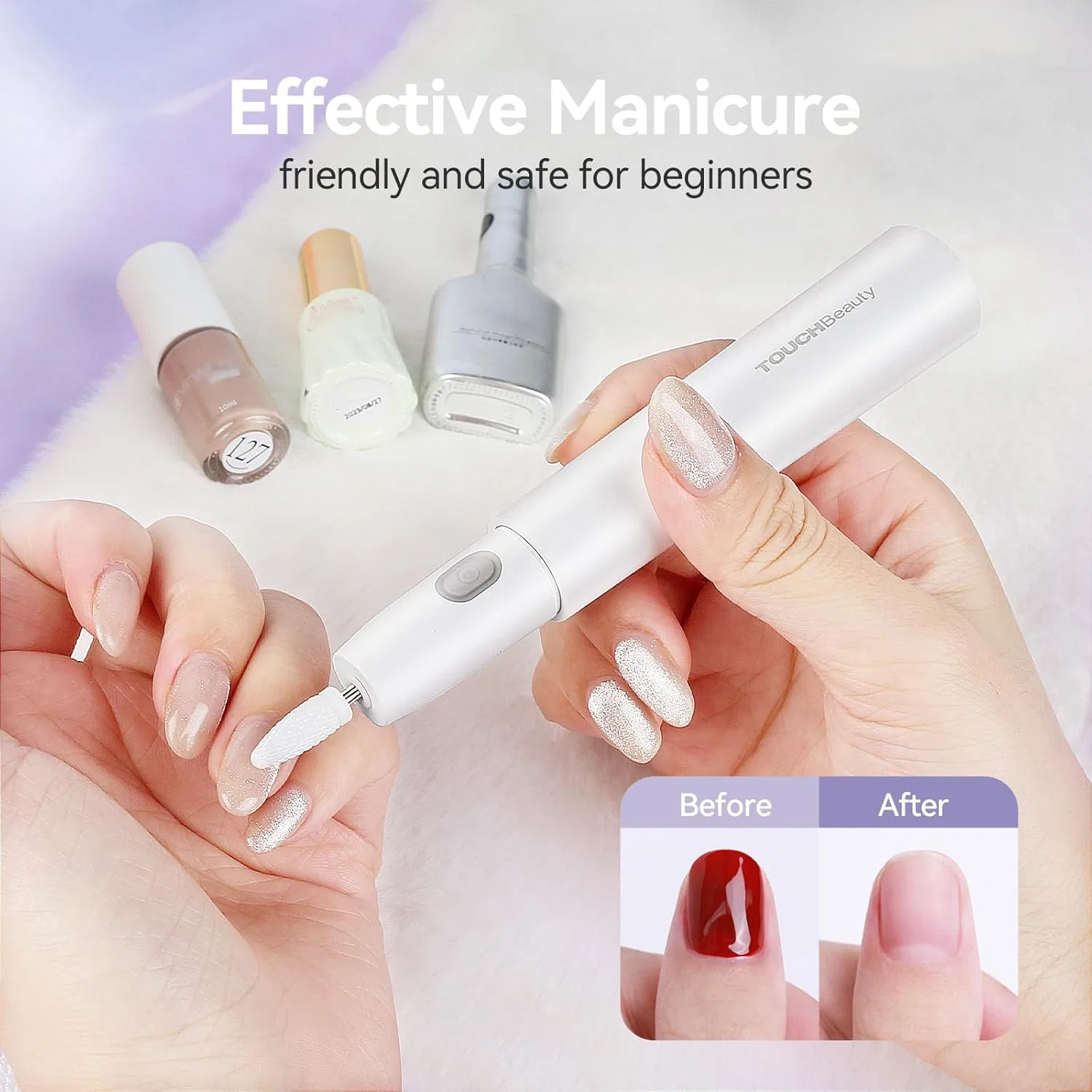 Электрический набор для маникюра и педикюра TOUCHBeauty Touchbeauty — фото 4