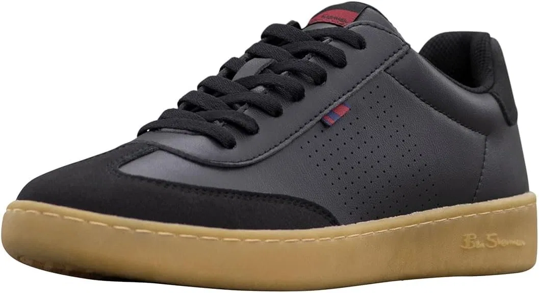 Кроссовки Ben Sherman Herren Glasgow, Black Gum