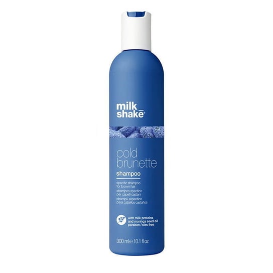 

Охлаждающий шампунь для каштановых волос, 300мл Milk Shake Cold Brunette Shampoo