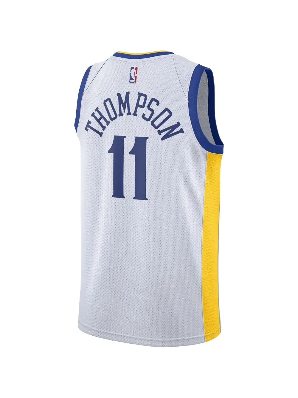 Майка NBA GS Warriors Klay Thompson Association Nike Kids, белый — фото 2