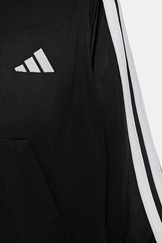 Детский спортивный костюм Adidas, черный — фото 3