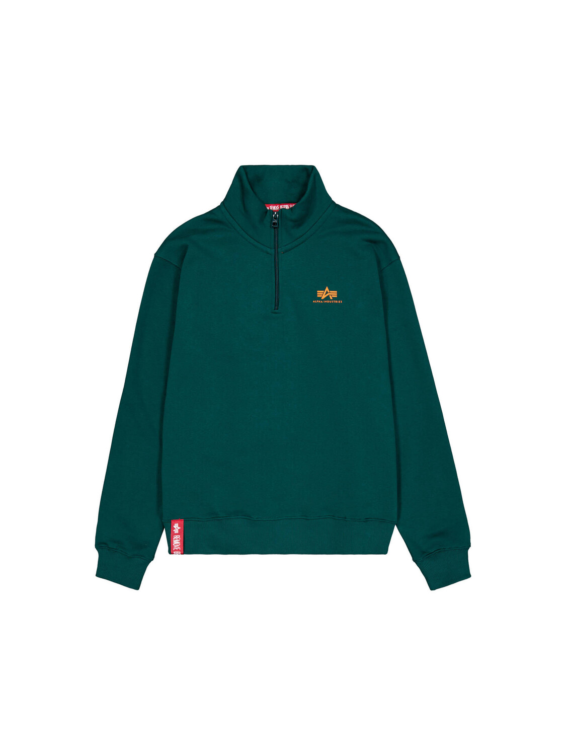 

Толстовка Alpha Industries, зеленый