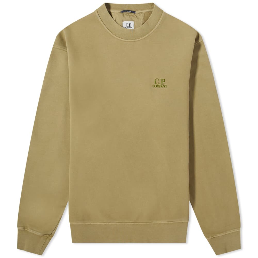 

C.P. Company Флисовый свитшот с круглым вырезом Diagonal