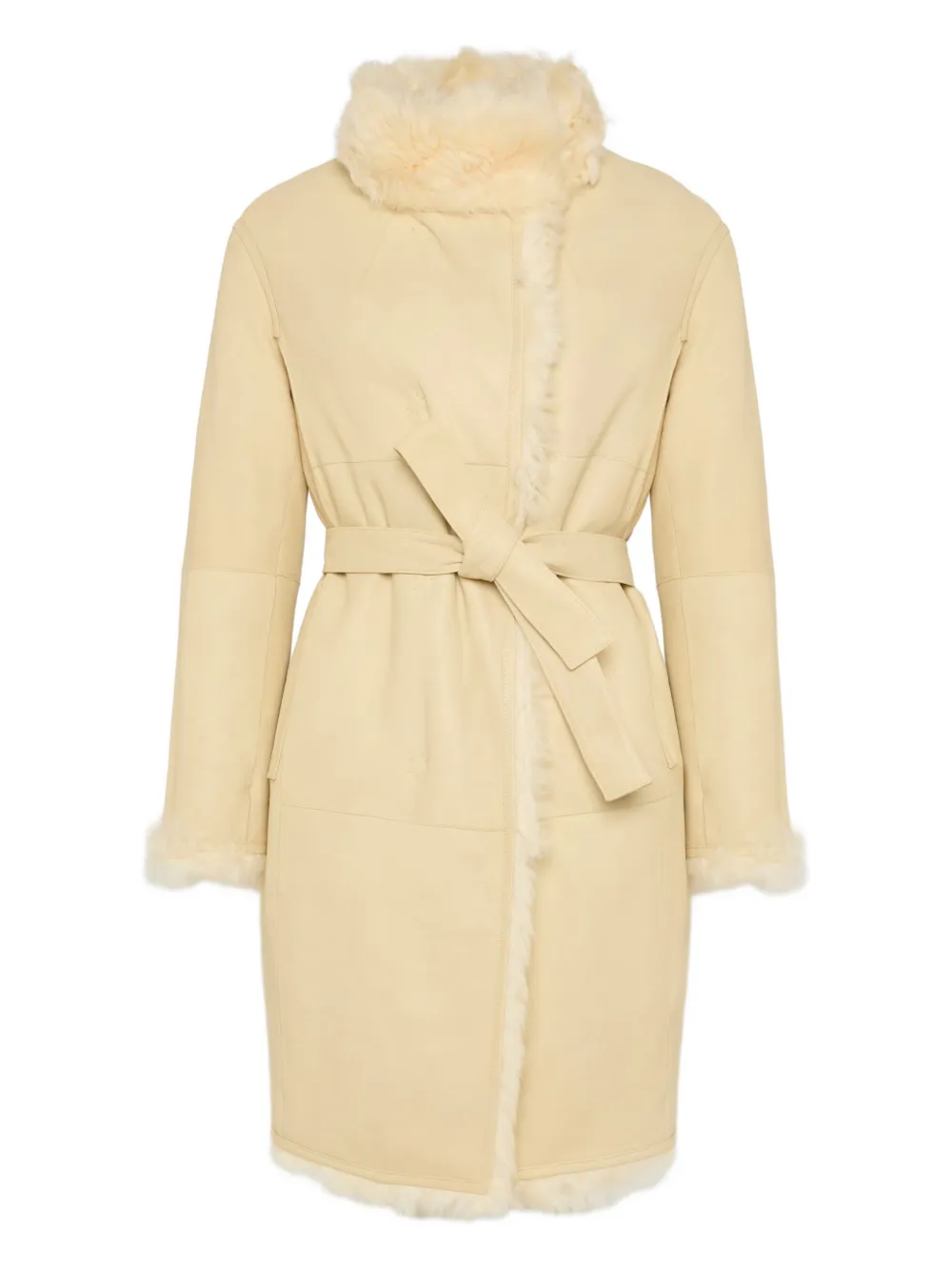 

Двустороннее пальто Toscana Yves Salomon, бежевый