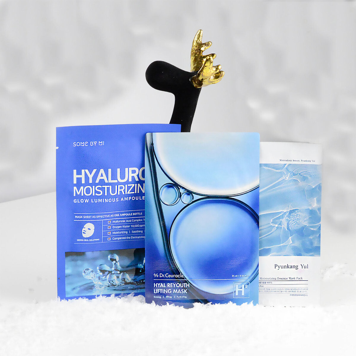 Тоник Some By Mi — Hyaluron Moisturizing Glow Luminous Ampoule Mask — фото 2