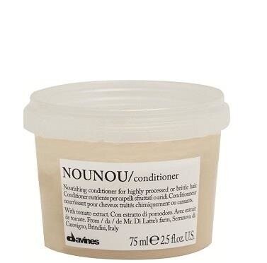 Увлажняющий кондиционер для сухих волос, 75 мл Davines, Essential Haircare Nounou — фото 2