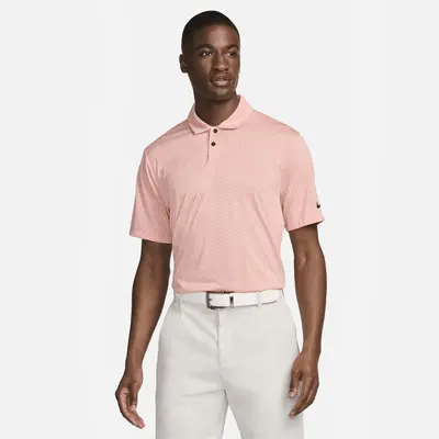 

Футболка Nike Tour, цвет Light Madder Root/Guava Ice/Madder Root/Black
