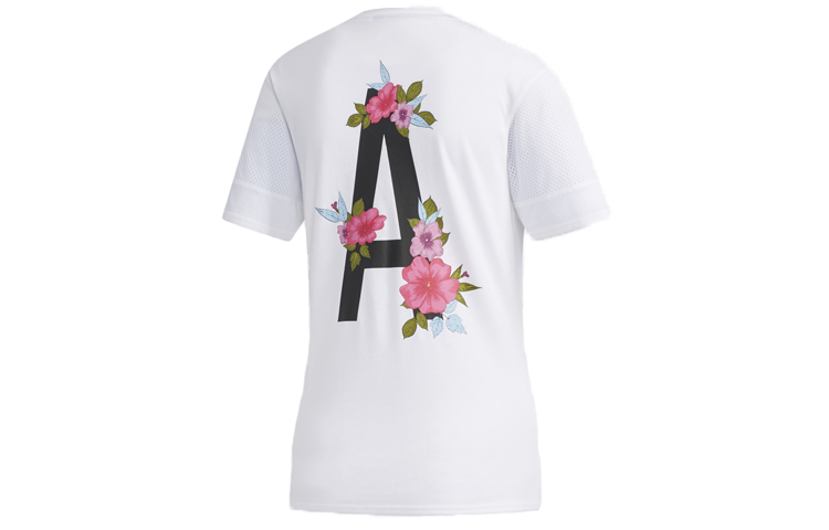 

Футболка прямая женская белая Adidas Neo