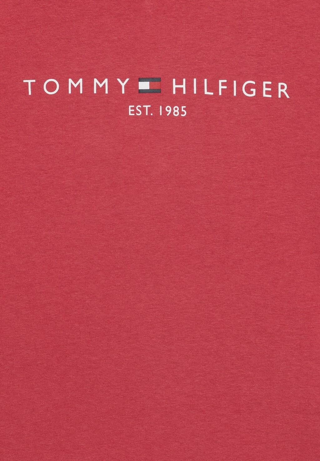 

Футболка ESSENTIAL TEE Tommy Hilfiger, розовый