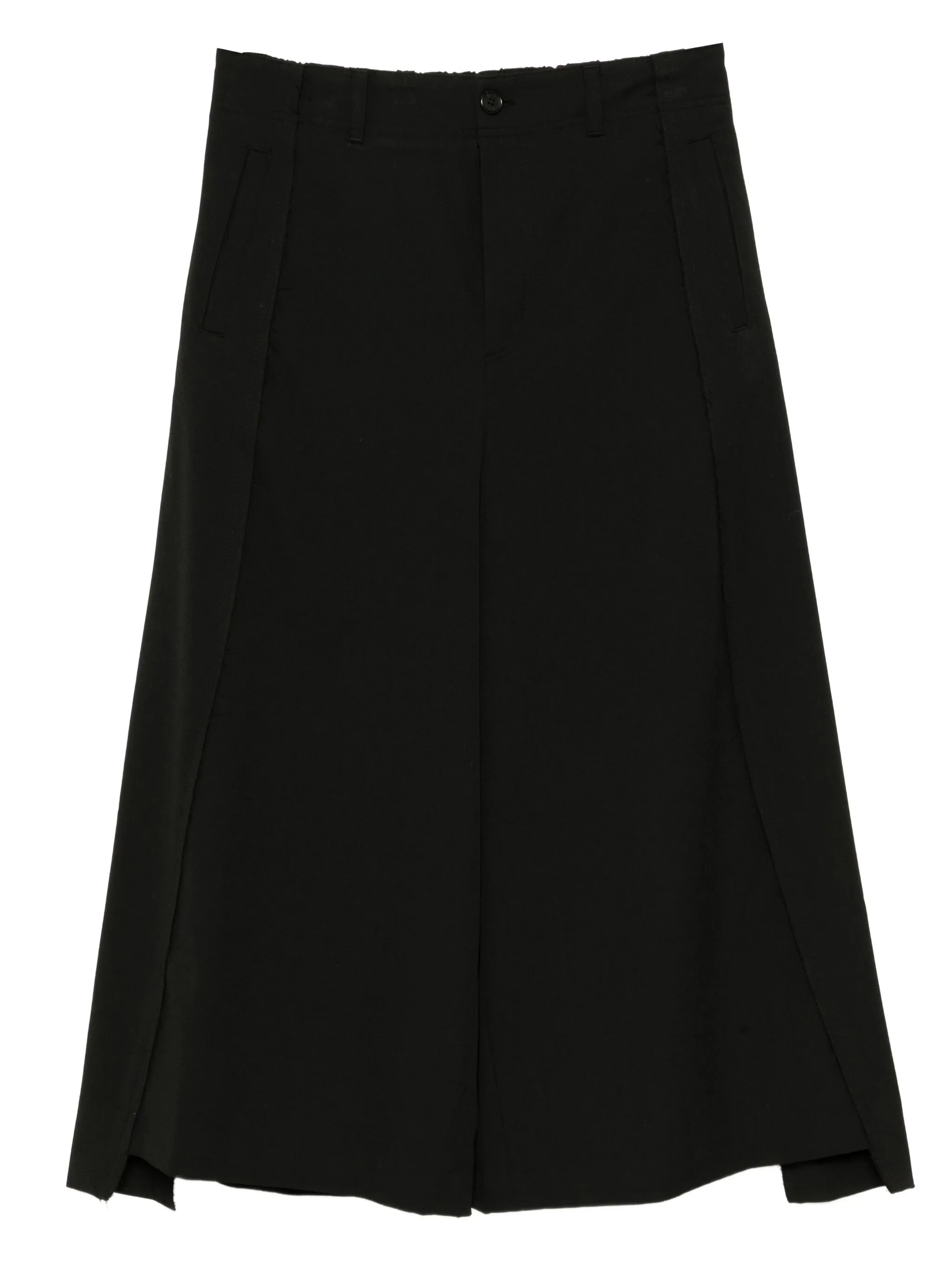 

Укороченные брюки с эффектом потертости Songzio, черный