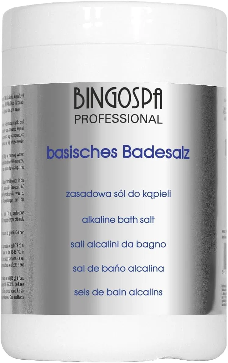 Базовая соль для ванн BINGOSPA, 1000 г Bingospa