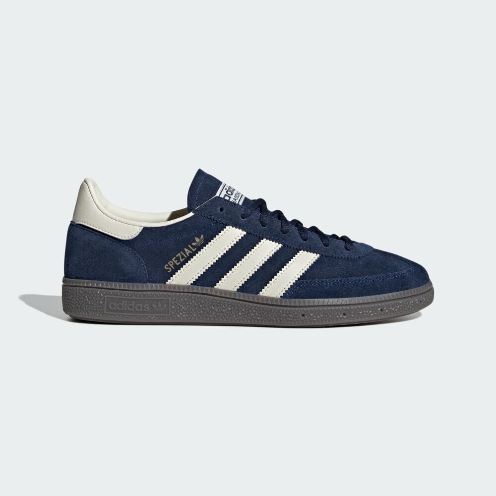 

Кроссовки Adidas HANDBALL SPEZIAL, цвет Night Indigo/Cream White/White