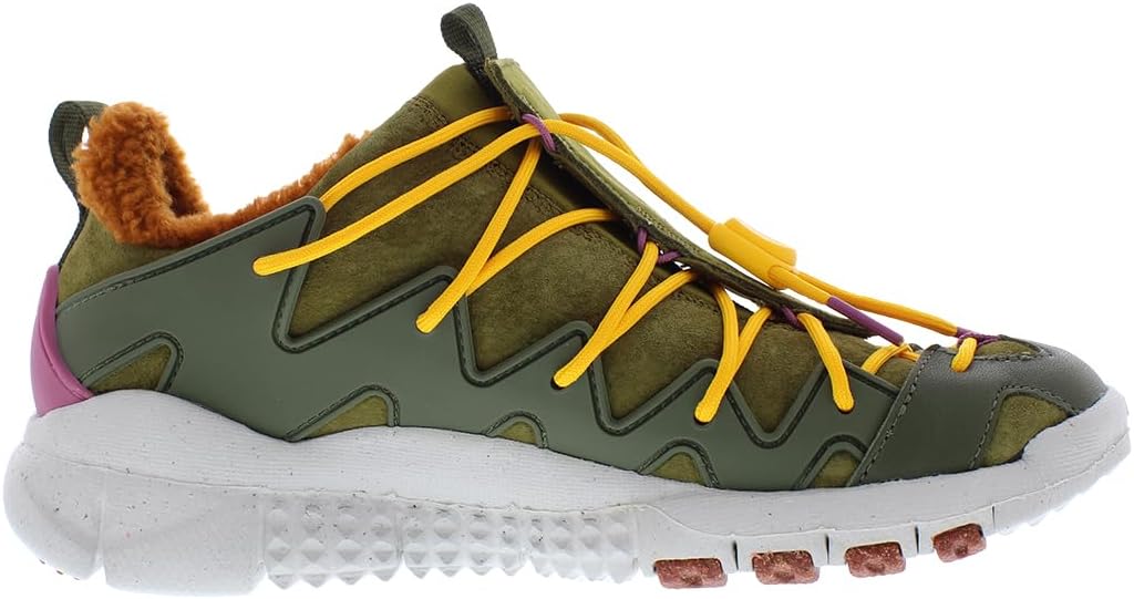 Унисекс кроссовки Nike Free Crater Trail Boot N7, красный/оливковый — фото 3