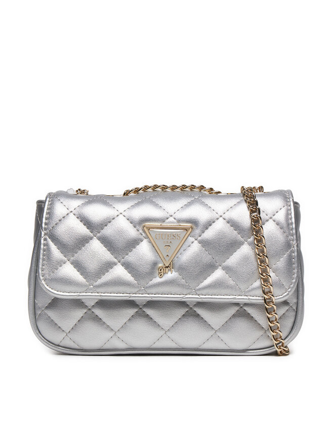 

Вечерняя сумка Guess, серебряный