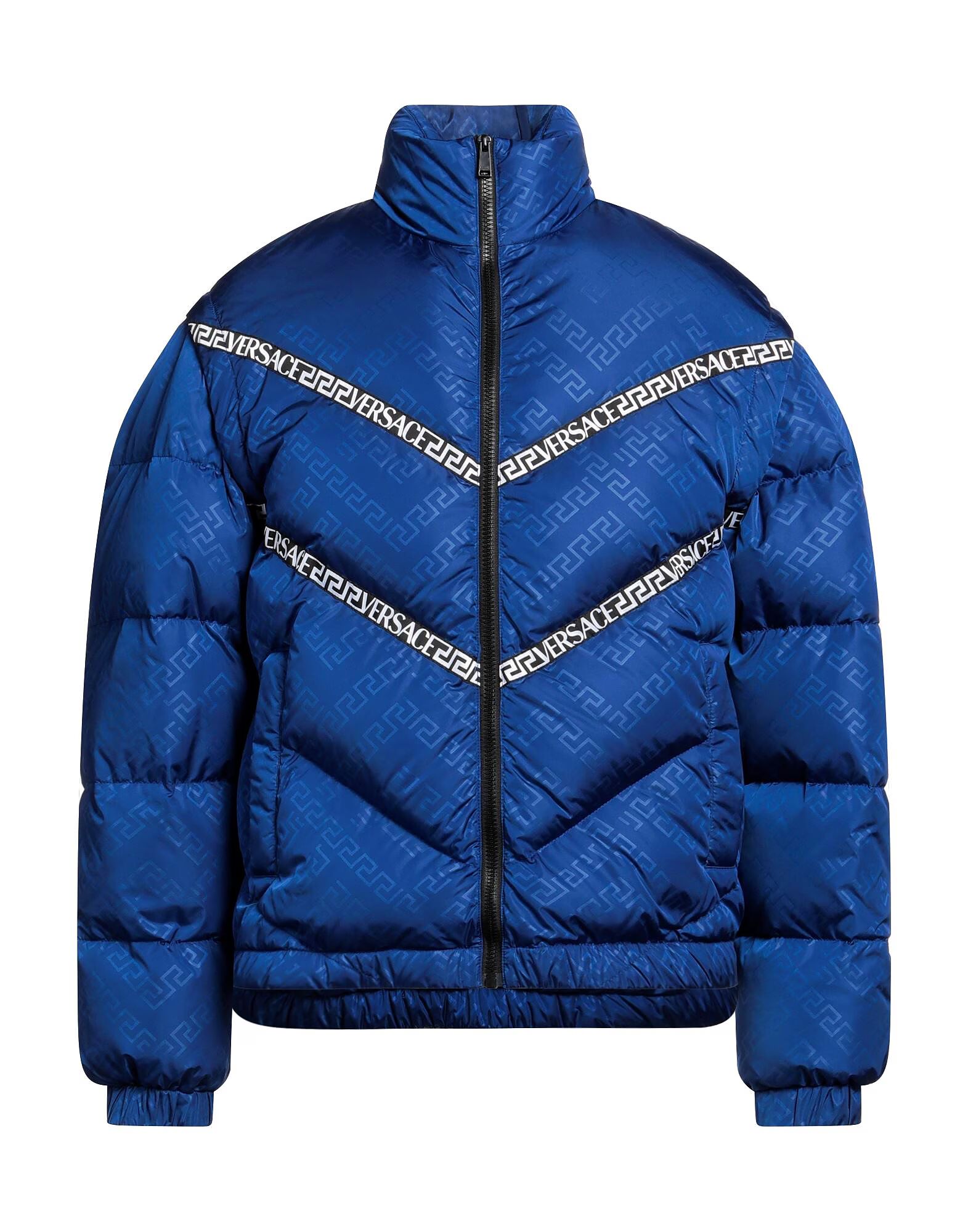 

Пуховик Versace, синий