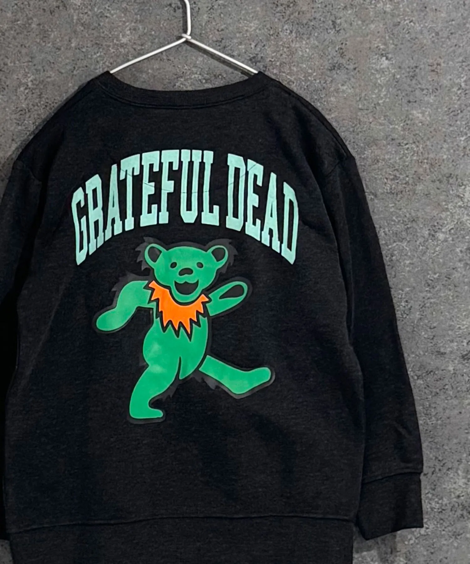 GRATEFUL DEAD Толстовка оверсайз из мягкого флиса с начесом, приятная на ощупь, как хлопок.