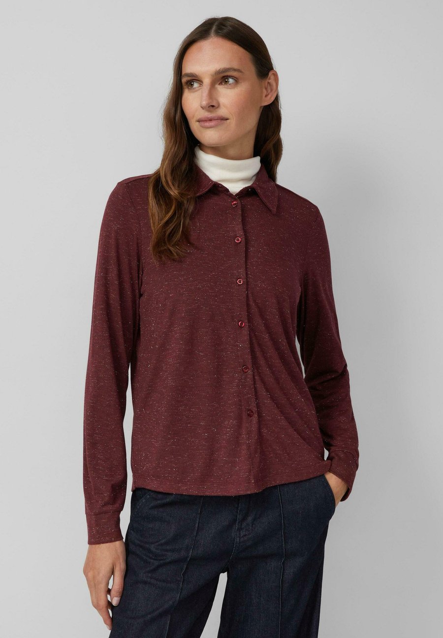 

Блуза s.Oliver Button-down blouse, Bordeaux/Red