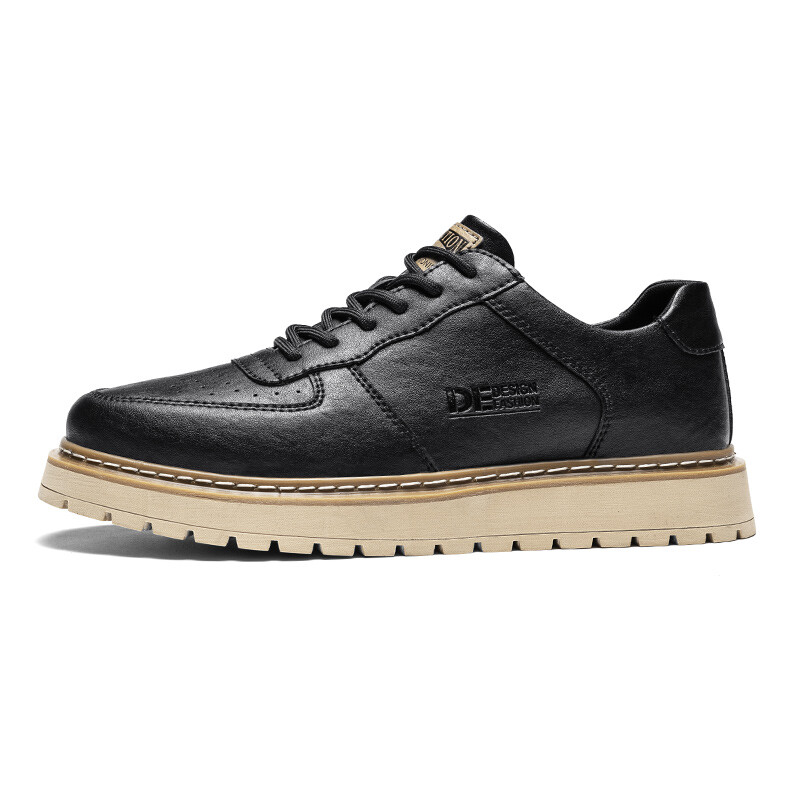

Кроссовки мужские Lifestyle Shoes Men Low-Top Abciu, черный