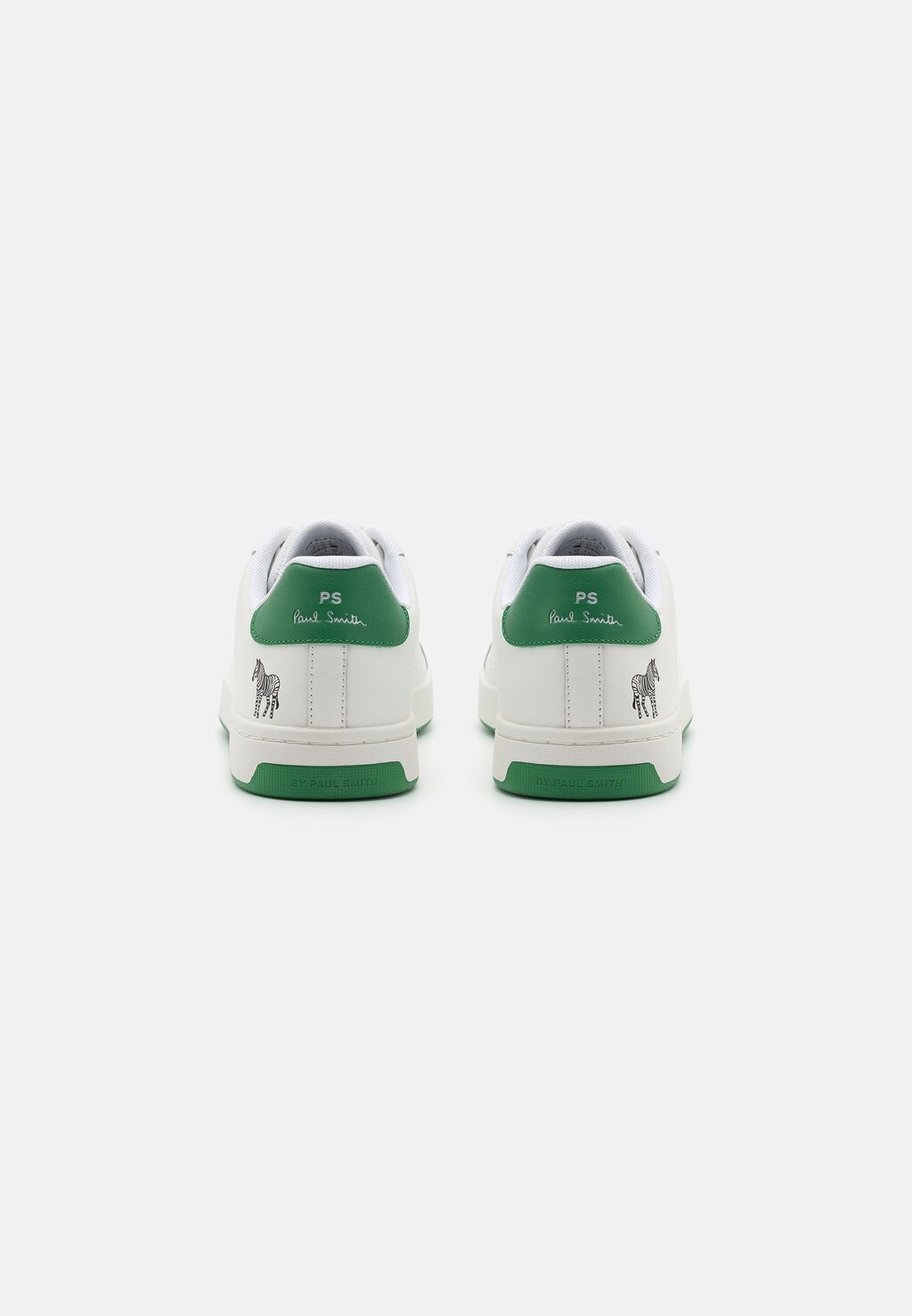 Низкие кроссовки Albany Spoiler PS Paul Smith, цвет white/green — фото 3