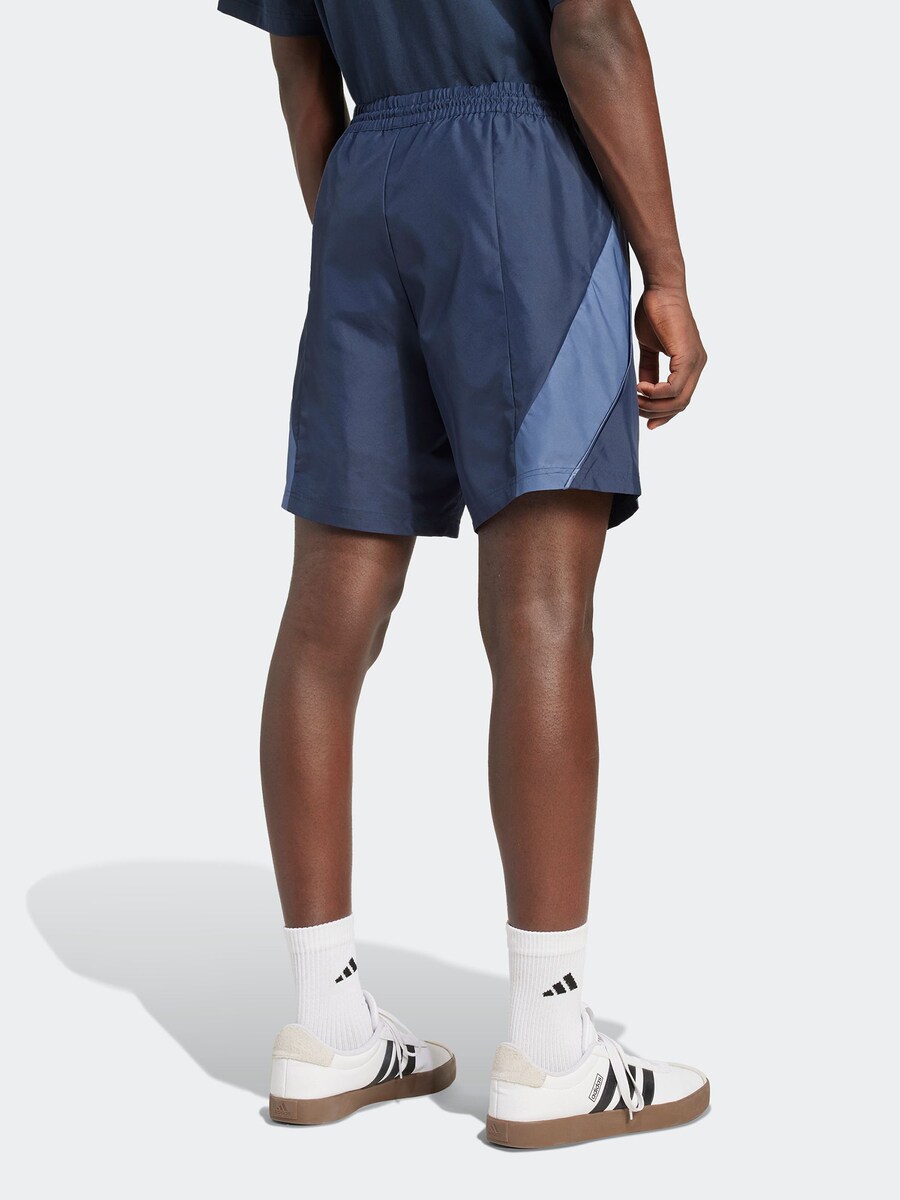Обычные спортивные штаны ADIDAS SPORTSWEAR STADIUM, цвет Opal/Dark blue — фото 4