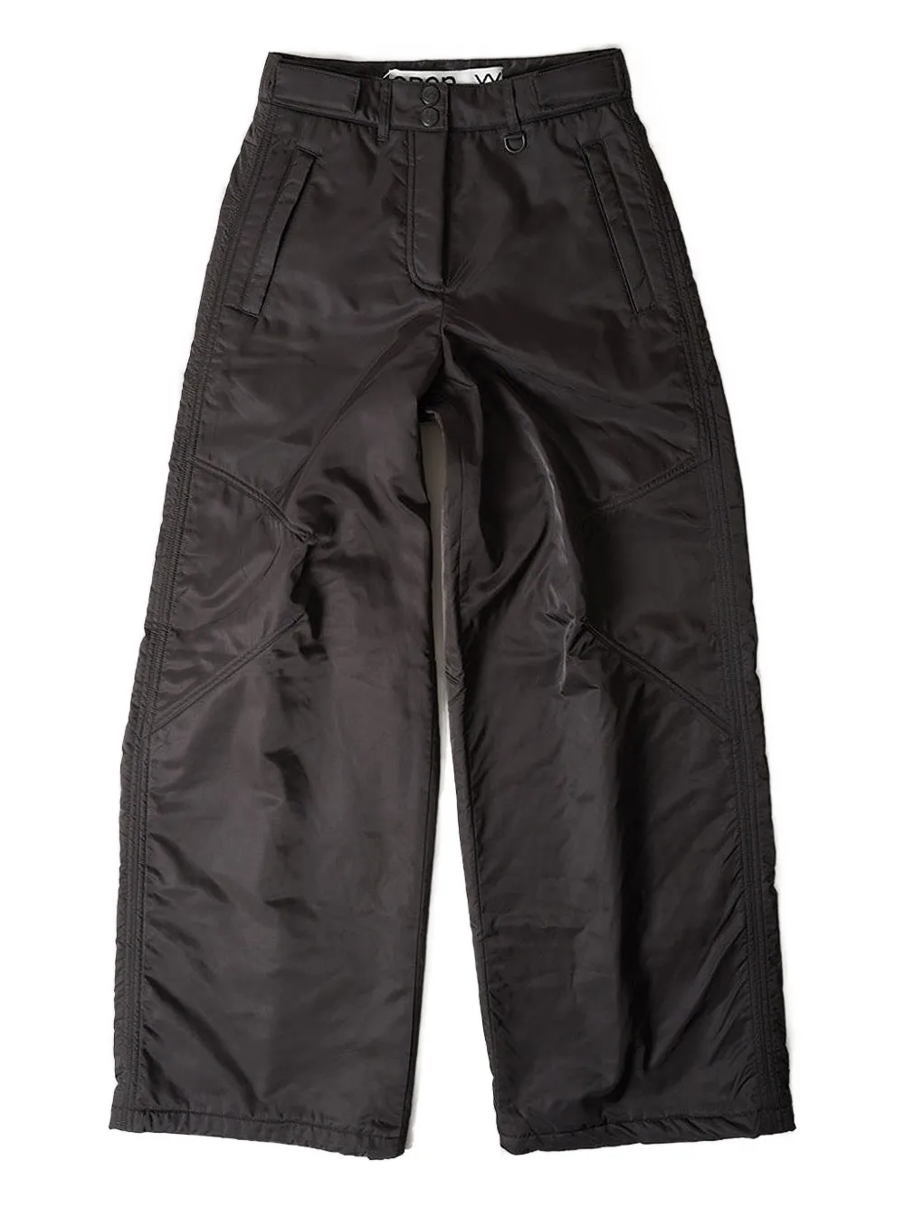 

Широкие брюки с кулиской по низу Open YY, коричневый