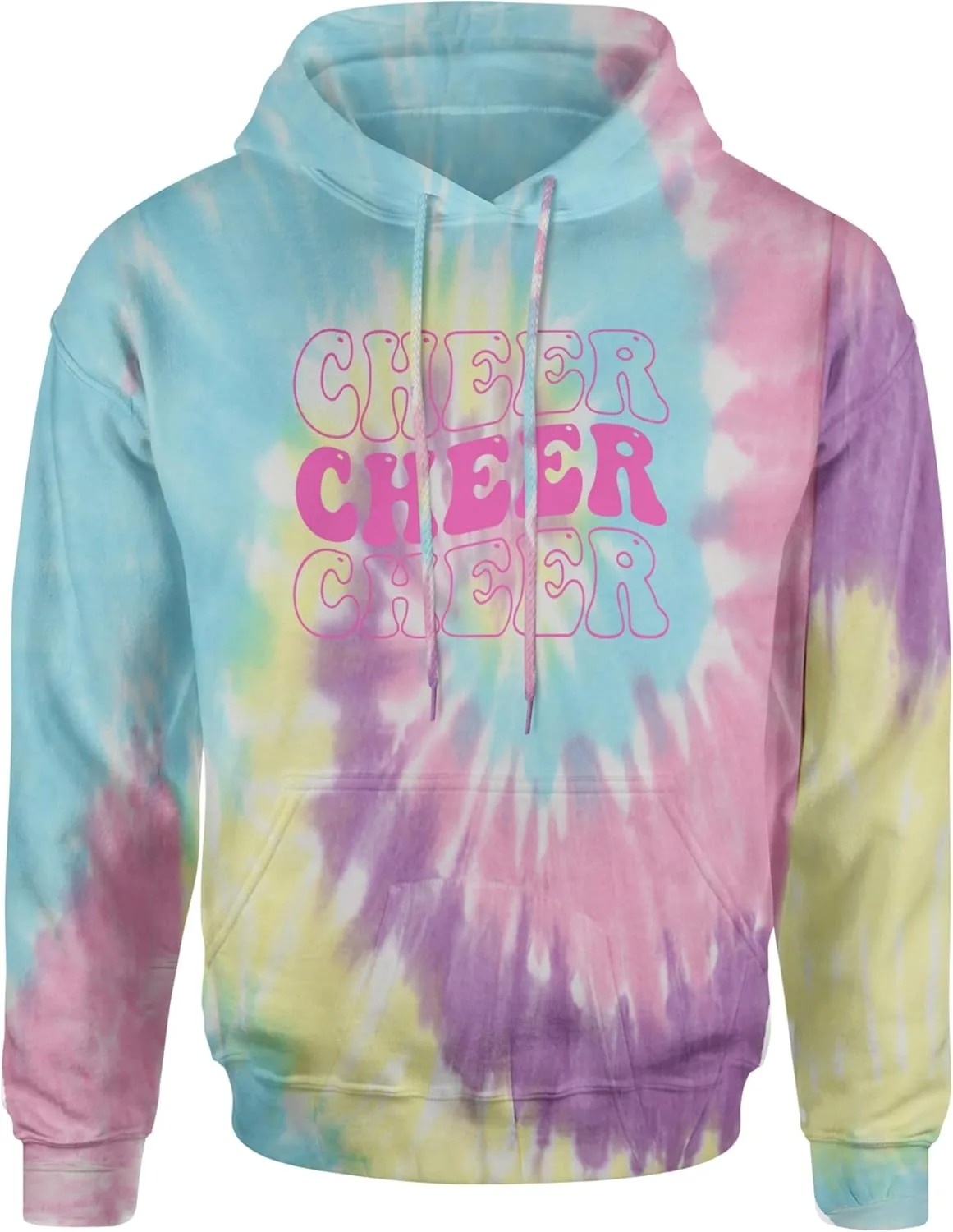 

Толстовка Cheer Cheer Cheer Unisex Adult, мягкий флис, с принтом The Pxv