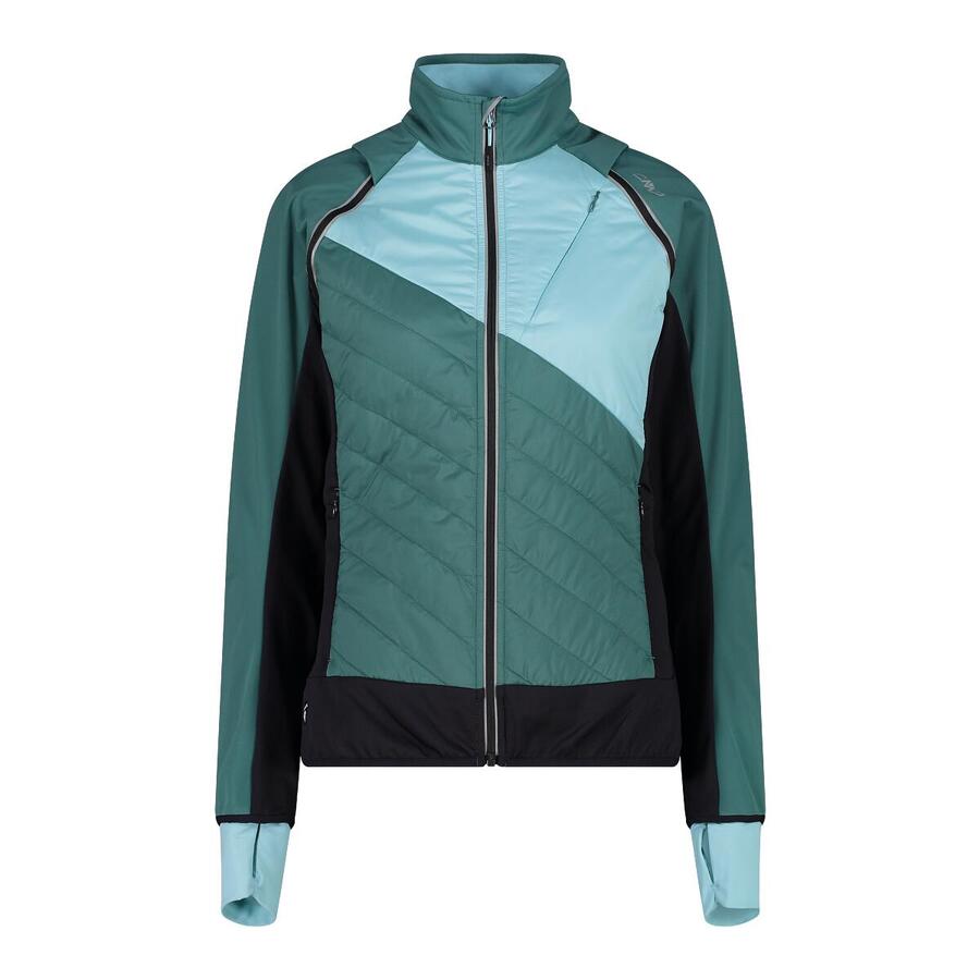 

Женская куртка CMP ЖЕНСКАЯ КУРТКА СО СЪЕМНЫМИ РУКАВАМИ 30A2276