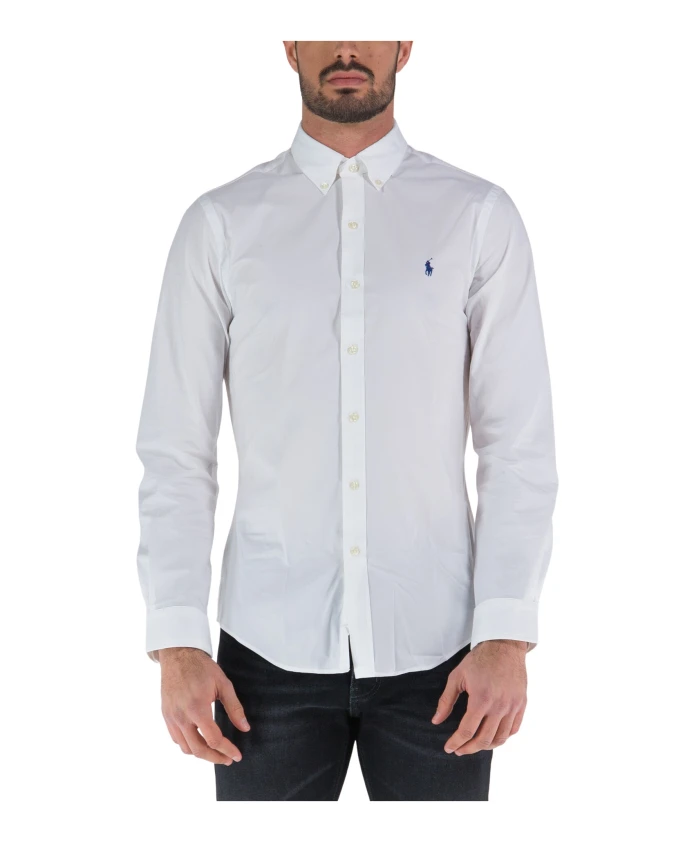

Классическая формальная рубашка Polo Ralph Lauren, белый