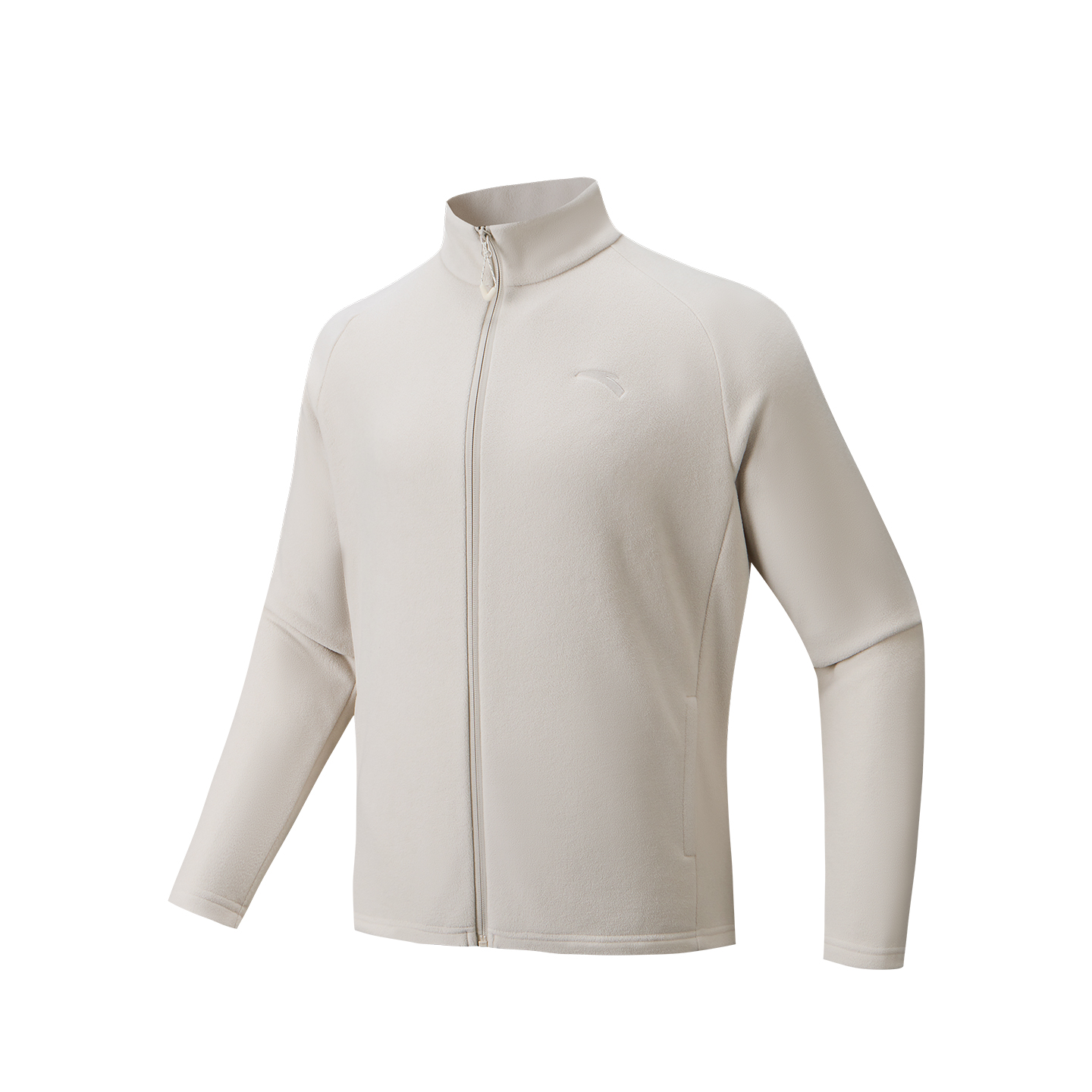 

ANTA Куртка унисекс пшенично-серого зернистого оттенка, Almond Grey-1