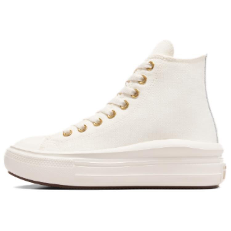 

Chuck Taylor All Star Canvas Shoes Women's High-top Beige Converse