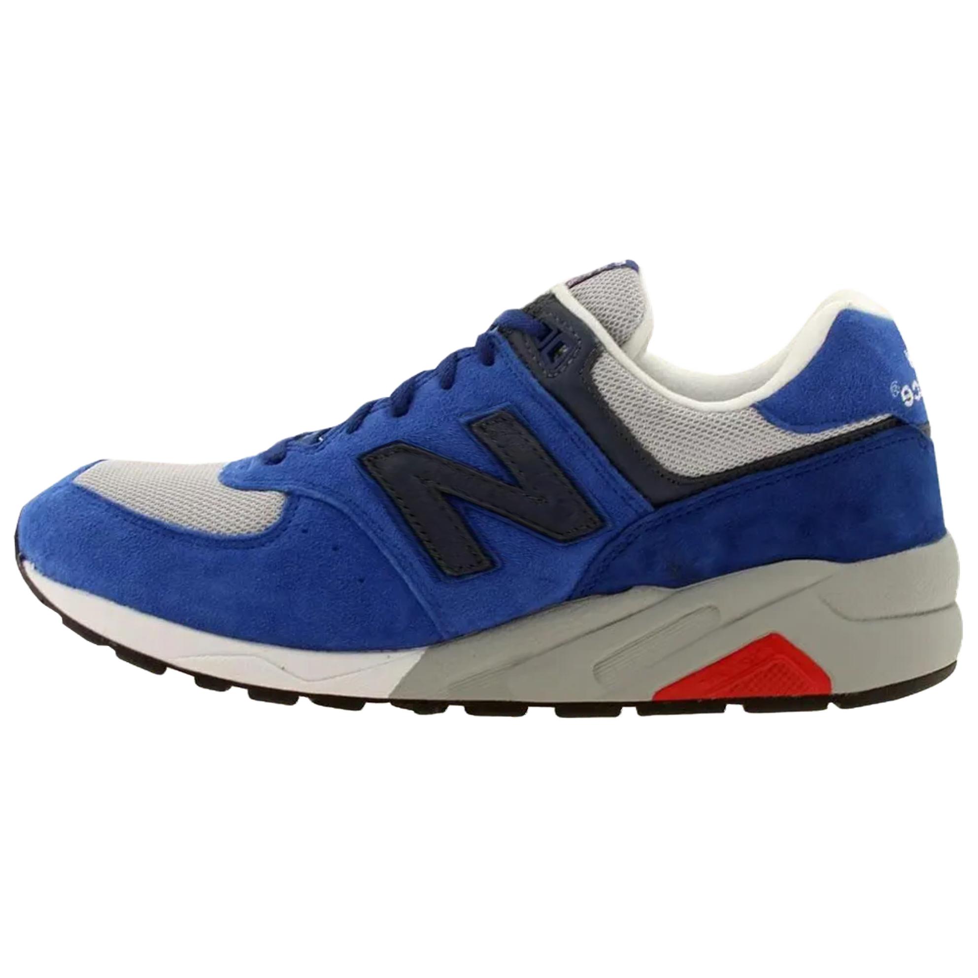 

New Balance Кроссовки мужские NB 572 Abrasion Resistant Low Top Casual Blue
