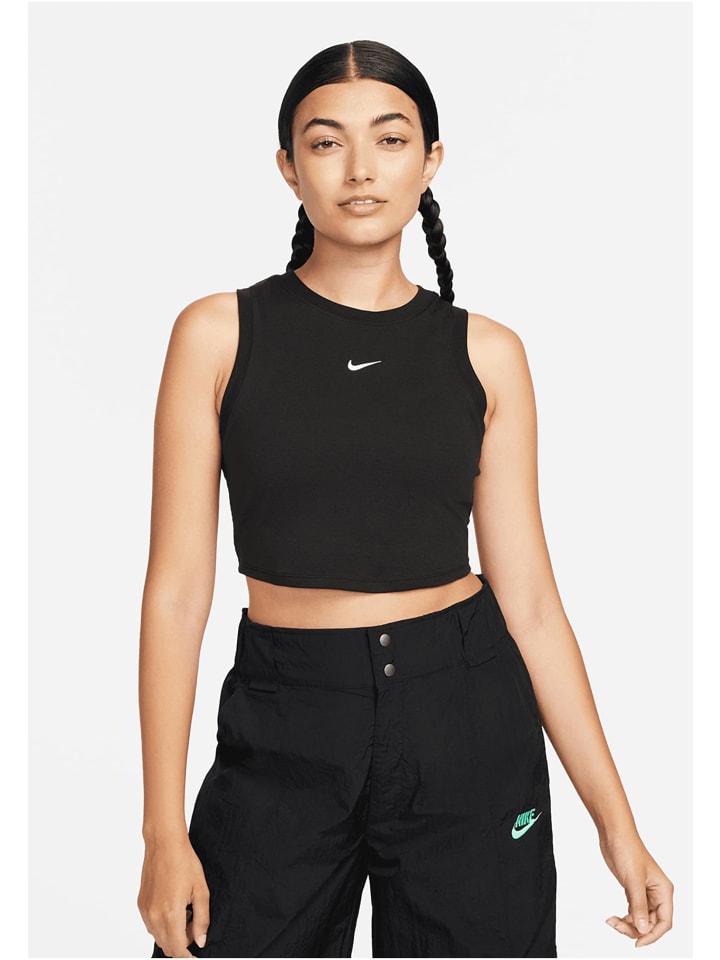 

Топ Nike, черный