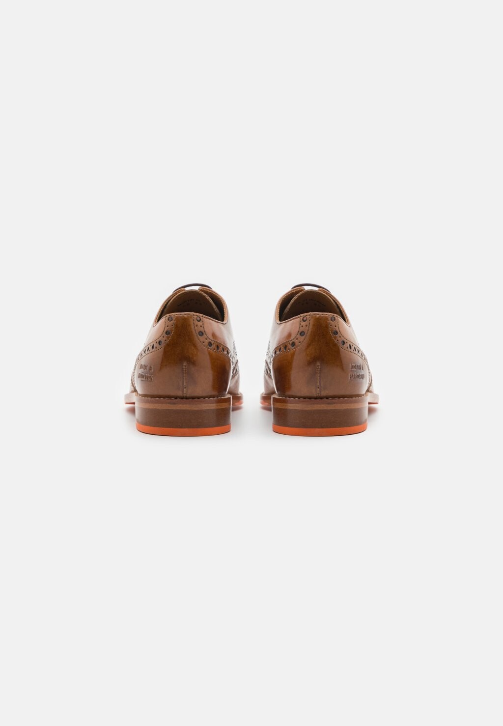 Деловые туфли на шнуровке MARTIN 15 Melvin & Hamilton, цвет sand/tan/lion/rich tan/orange — фото 3