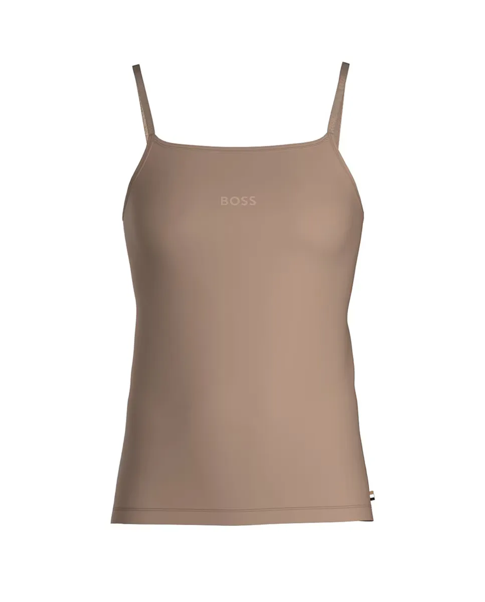 

Женская майка Hugo Boss, бежевый
