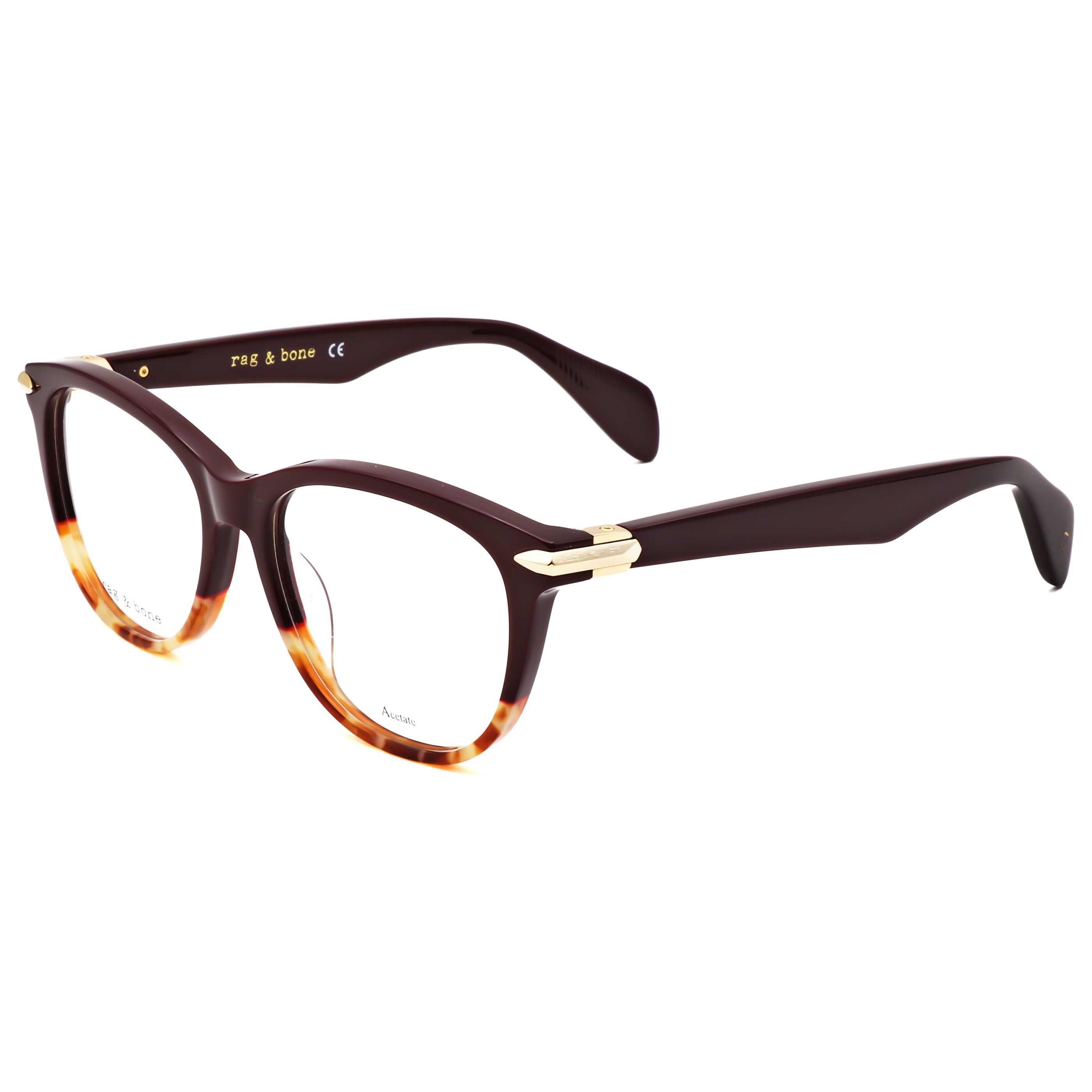 

Женские оптические прицелы Rag & Bone 51 мм бордового цвета Rag & Bone, бургундия