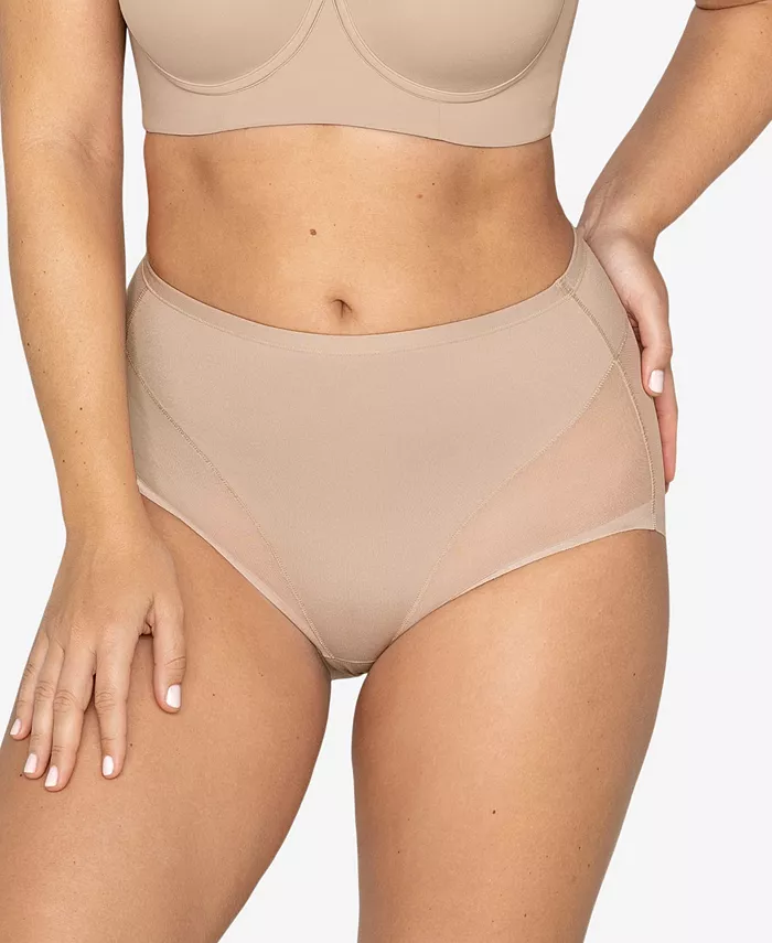 

Женские комфортные корректирующие трусы Truly Undetectable Leonisa, коричневый/бежевый